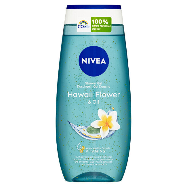 Nivea Bath Care Hawaii Flower & Oil Shower Gel  Гель и масло для душа 
