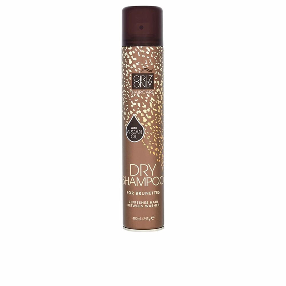 Girlz Only  Argan Oil Dry Shampoo For Brunettes Сухой шампунь для брюнеток с аргановым маслом 400 мл