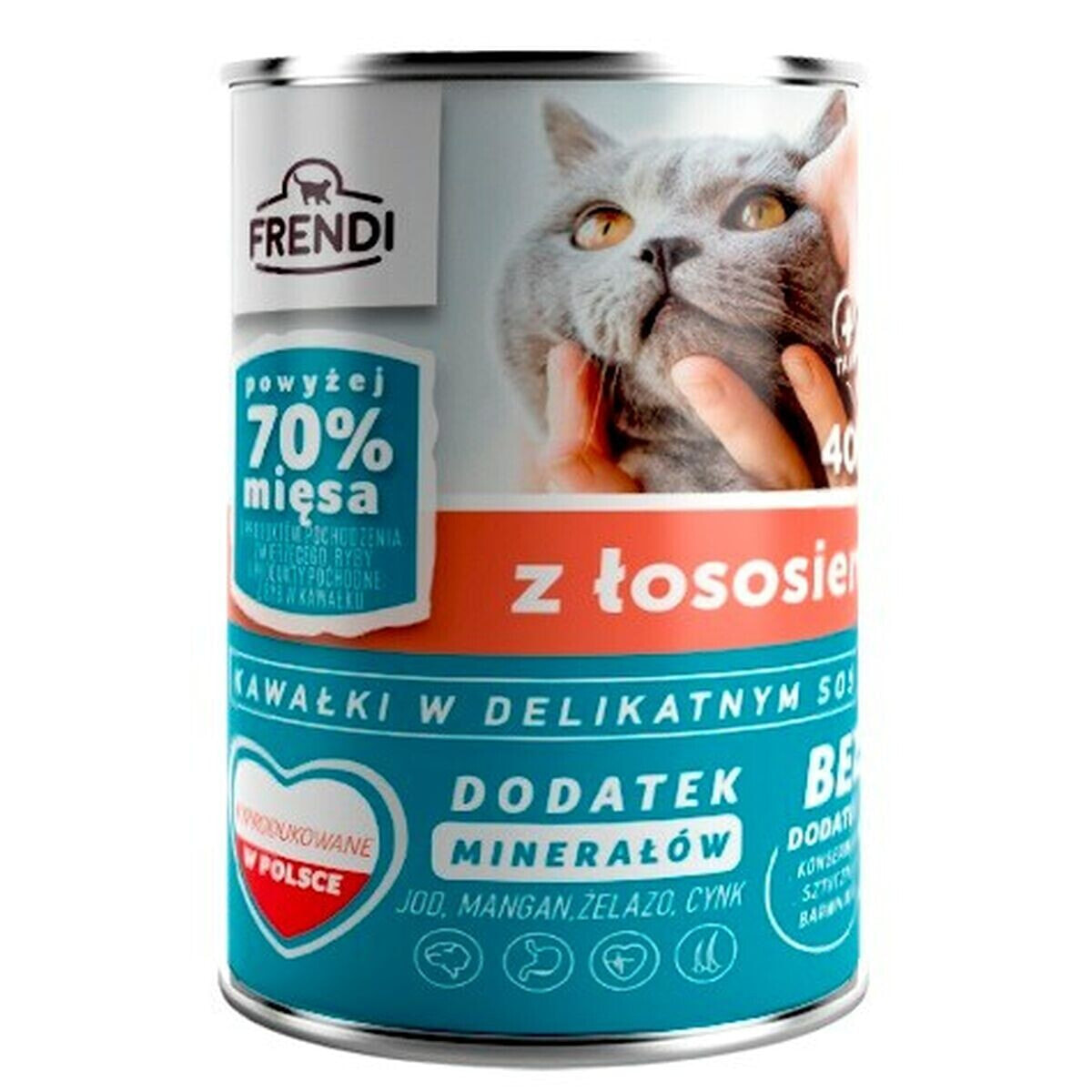 Cat food FRENDI Salmon Fish 400 g