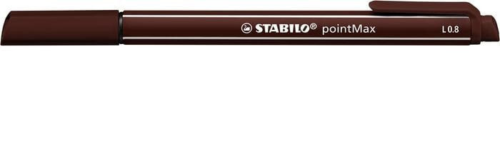 STABILO pointMax капиллярная ручка Коричневый Тонкий/ультратонкий 1 шт 488/45