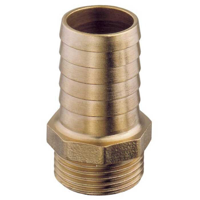 GUIDI 19 mm Threaded&Grooved Connector