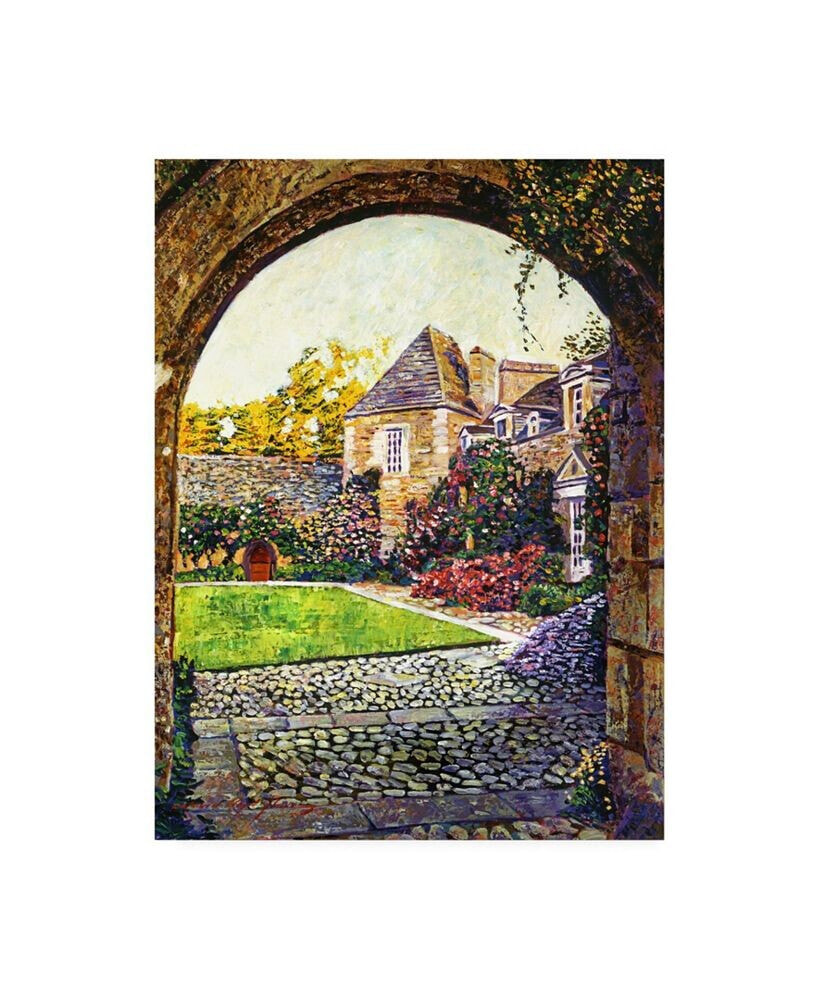 Trademark Global david Lloyd Glover Courtyard Impressions Provence Canvas Art - 37