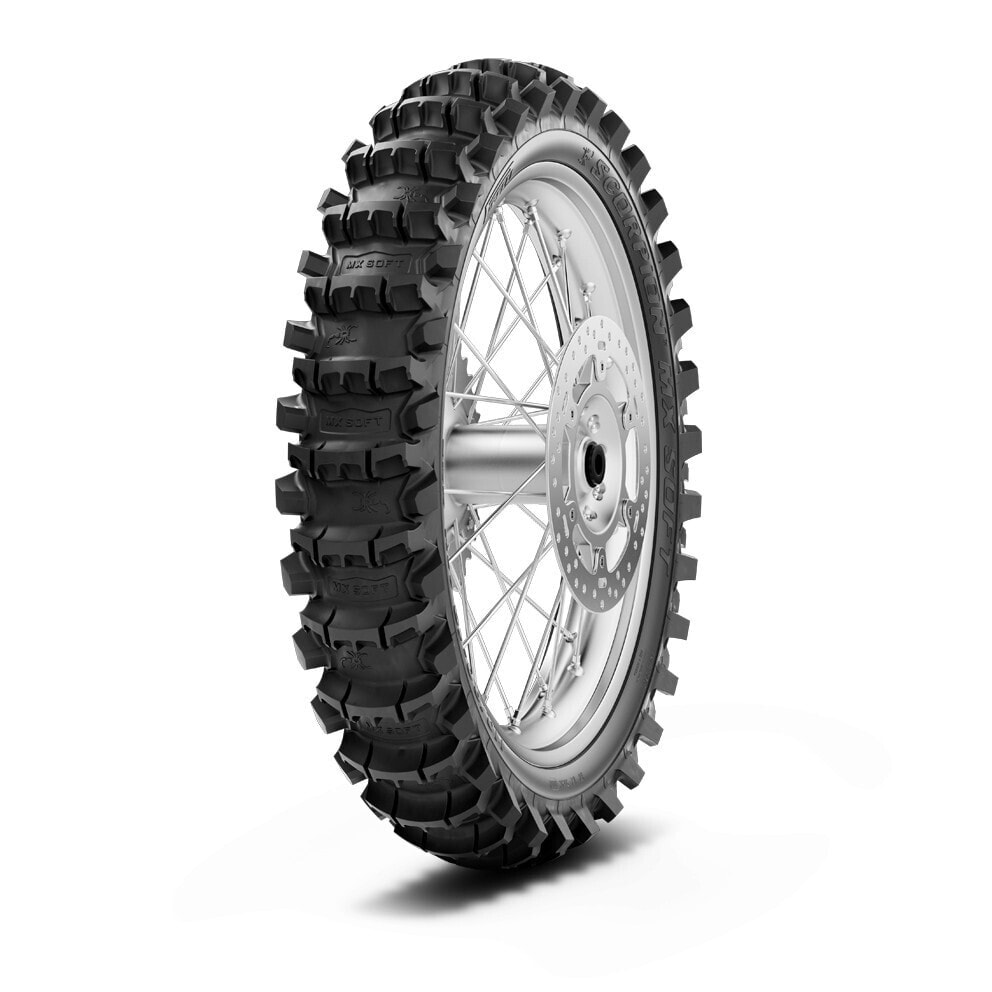 Мотошины летние Pirelli Scorpion MX Soft (TT) NHS 90/100 R16 51M