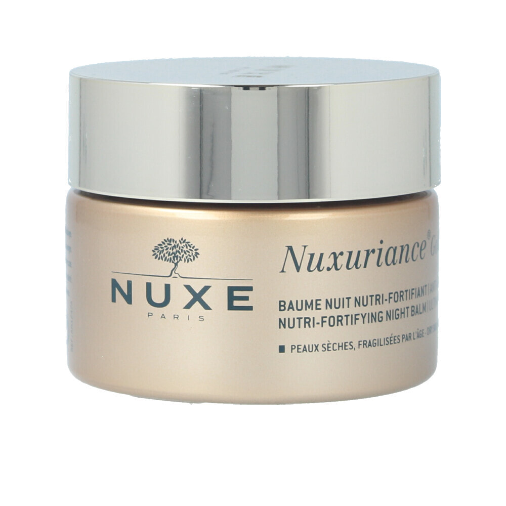 Nuxe Nuxuriance Gold Nutri-Fortifying Night Balm  Бальзам ночной питательный  50 мл