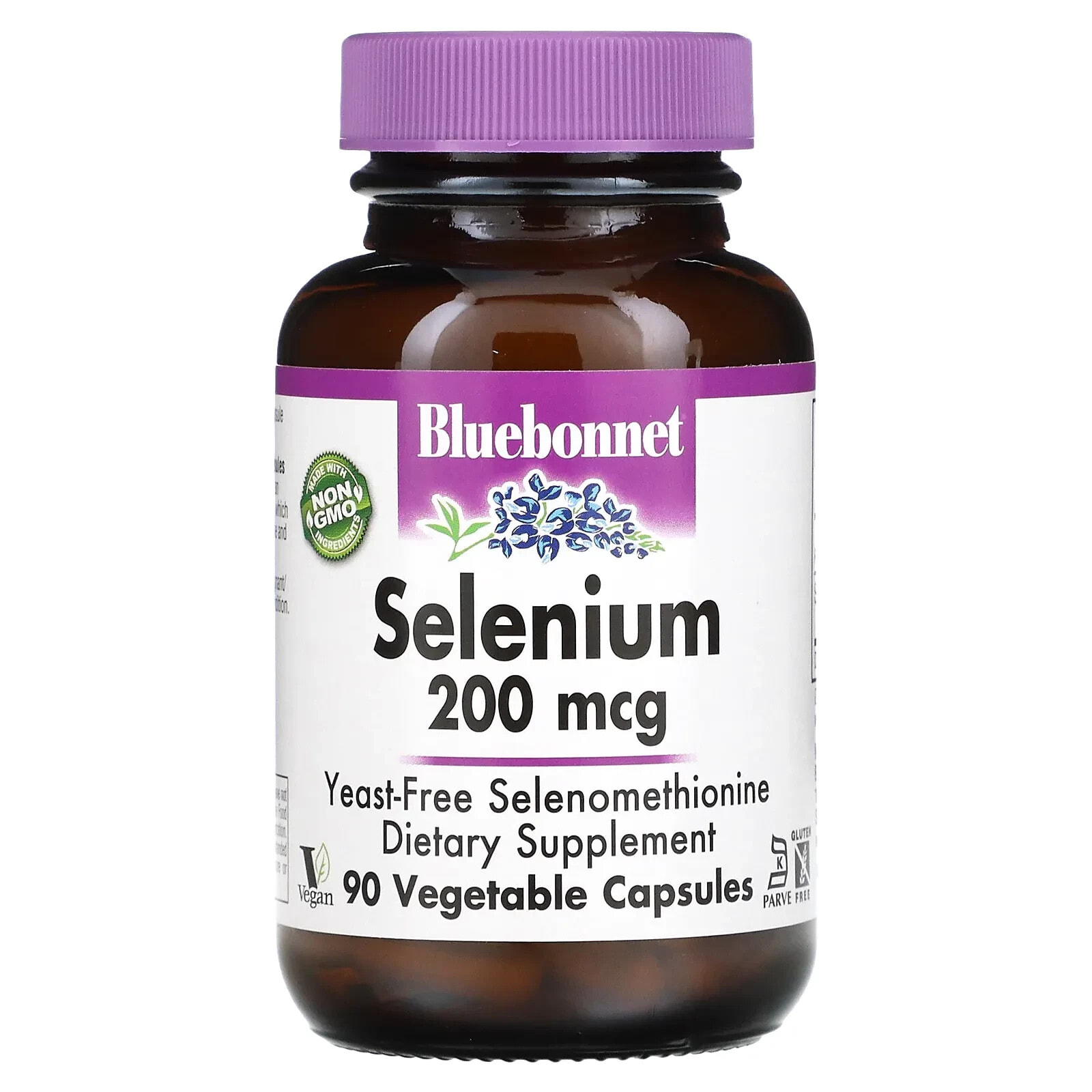Selenium, 100 mcg, 90 Vegetable Capsules