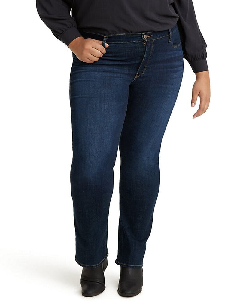 Levi's trendy Plus Size 415 Classic Bootcut Jeans
