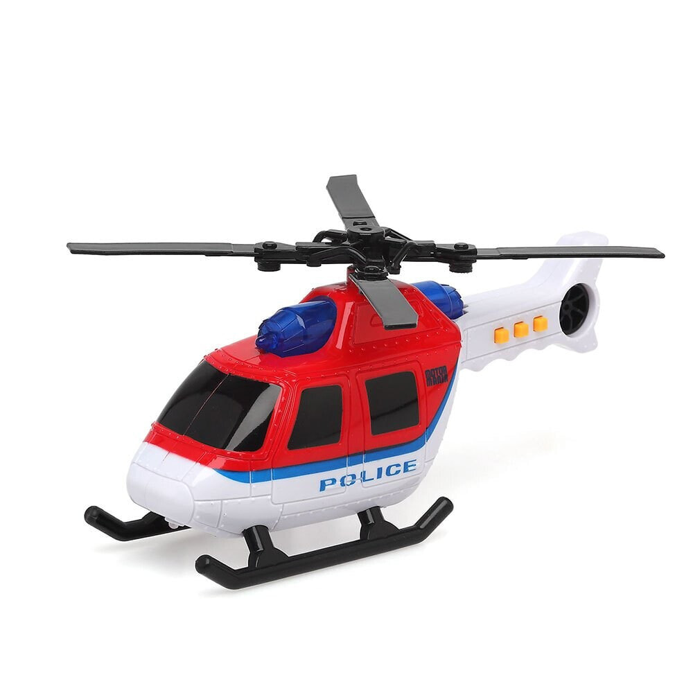 ATOSA 21X13 Cm Light/Sound 2 Assorted Helicopter