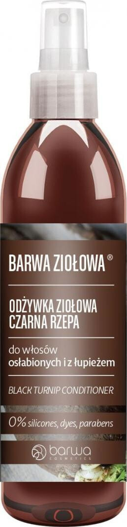 Несмываемый уход для волос Barwa Odżywka do włosów Czarna Rzepa 250ml