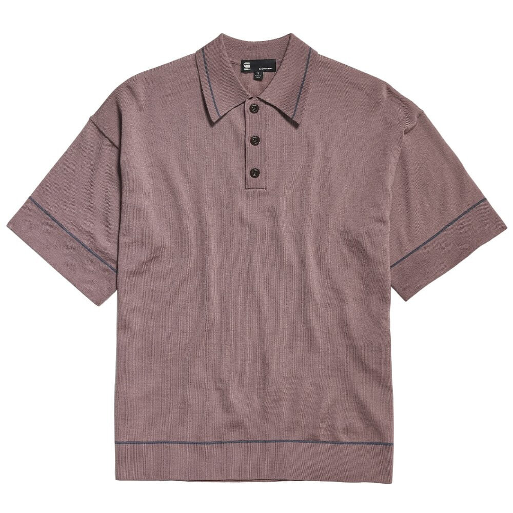 G-STAR Oversized Short Sleeve Polo