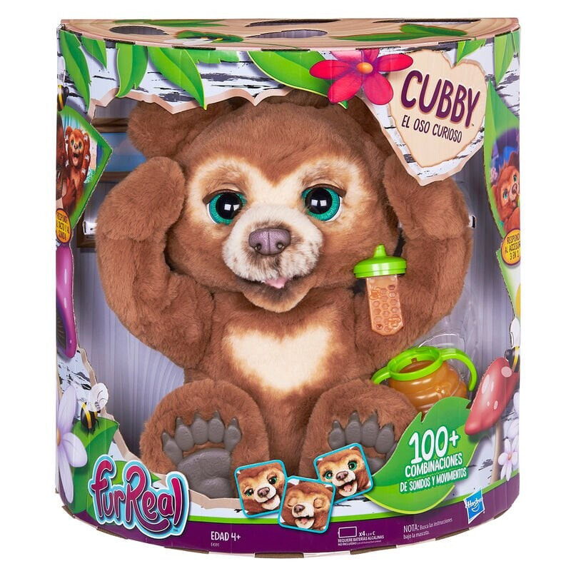 HASBRO Cubby El Oso Curioso FurReal Toy