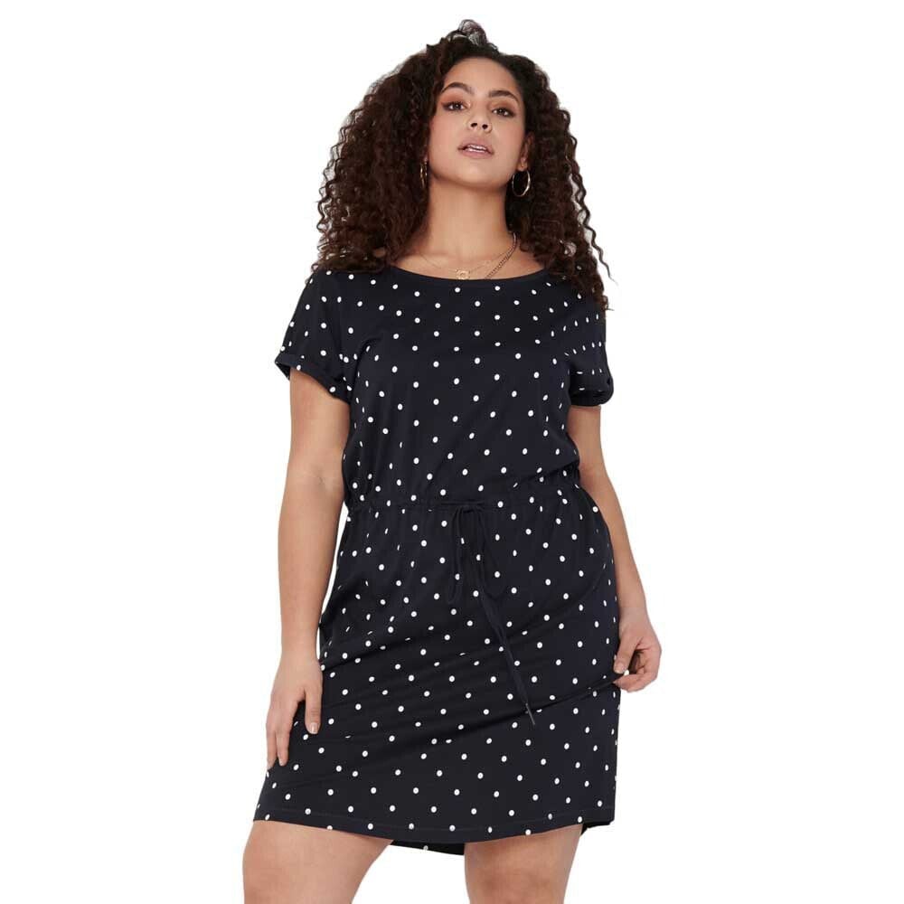 ONLY CARMAKOMA April Short Sleeve Short Dress