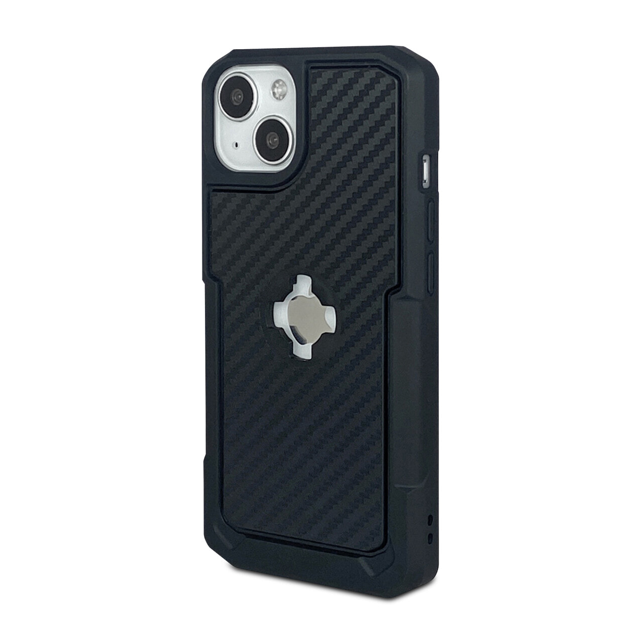 Handyhülle X-Guard iPhone 13 Carbon