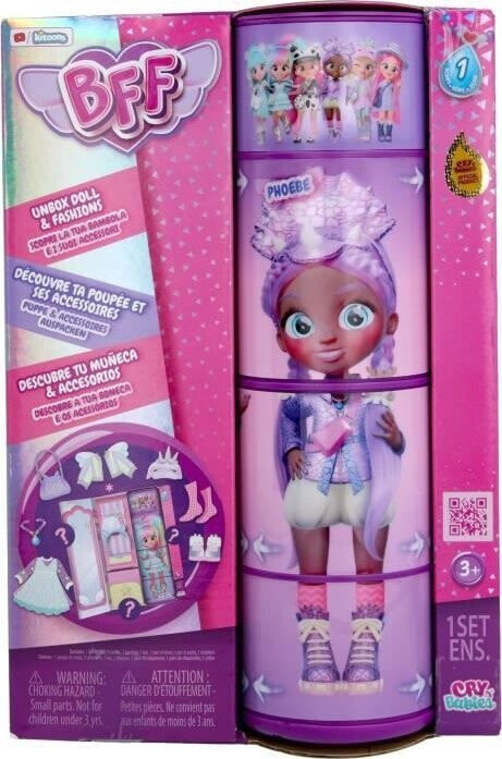 Tm Toys Lalka BFF Cry Babies Best Friends Forever Phoebe 904354