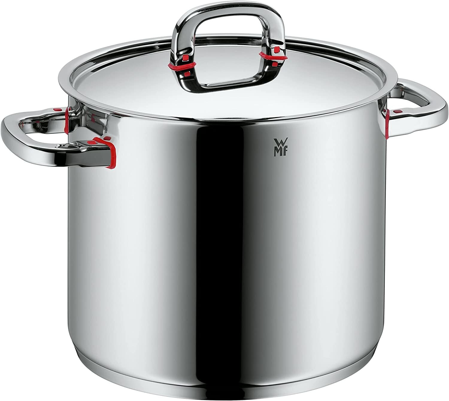Кастрюля или ковш WMF Stock pot Ø 24 cm approx. 8,8l Premium One Inside scaling vapor hole Cool+ Technology metal lid Cromargan stainless steel brushed suitable for all stove tops including induction dishwasher-safe