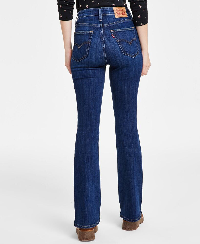 Levi's Women's 726 High Rise Flare Jeans, (New) Tribeca Moon, 34