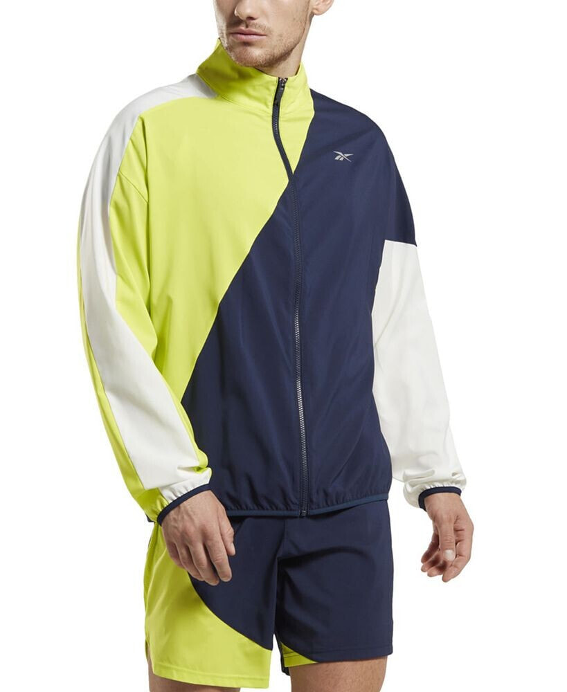 Reebok men's Running Woven Windbreaker