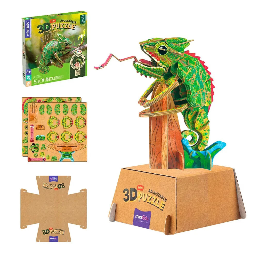 MIEREDU Chameleon mini 3D puzzle