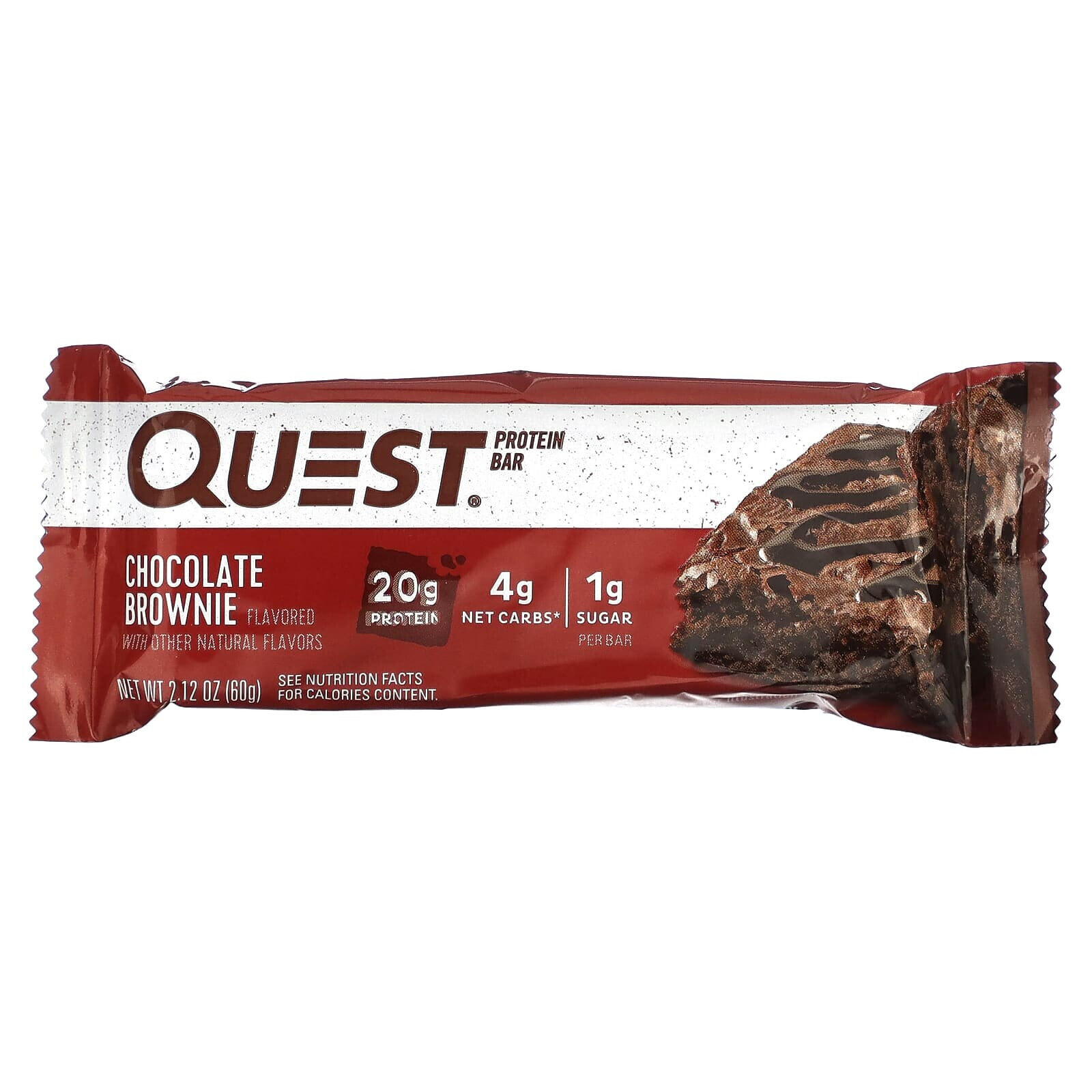 Quest Nutrition, Протеиновый батончик, шоколадный брауни, 4 батончика, 60 г  (2,12 унции) Quest Nutrition Аромат: Шоколад купить от 1557 рублей в  интернет-магазине MALL | Протеиновые батончики и перекусы Quest Nutrition