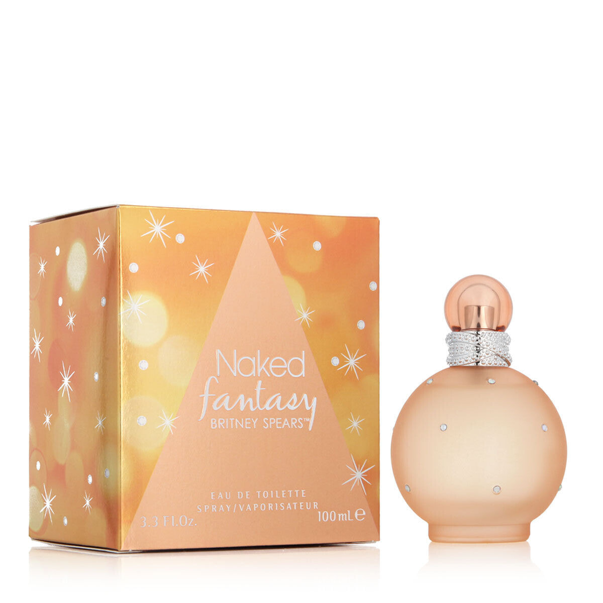 Женская парфюмерия Britney Spears EDT Naked Fantasy 100 ml