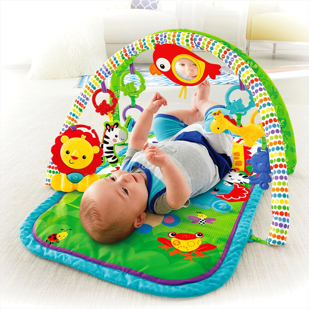 Развивающий коврик Fisher Price 3 в 1