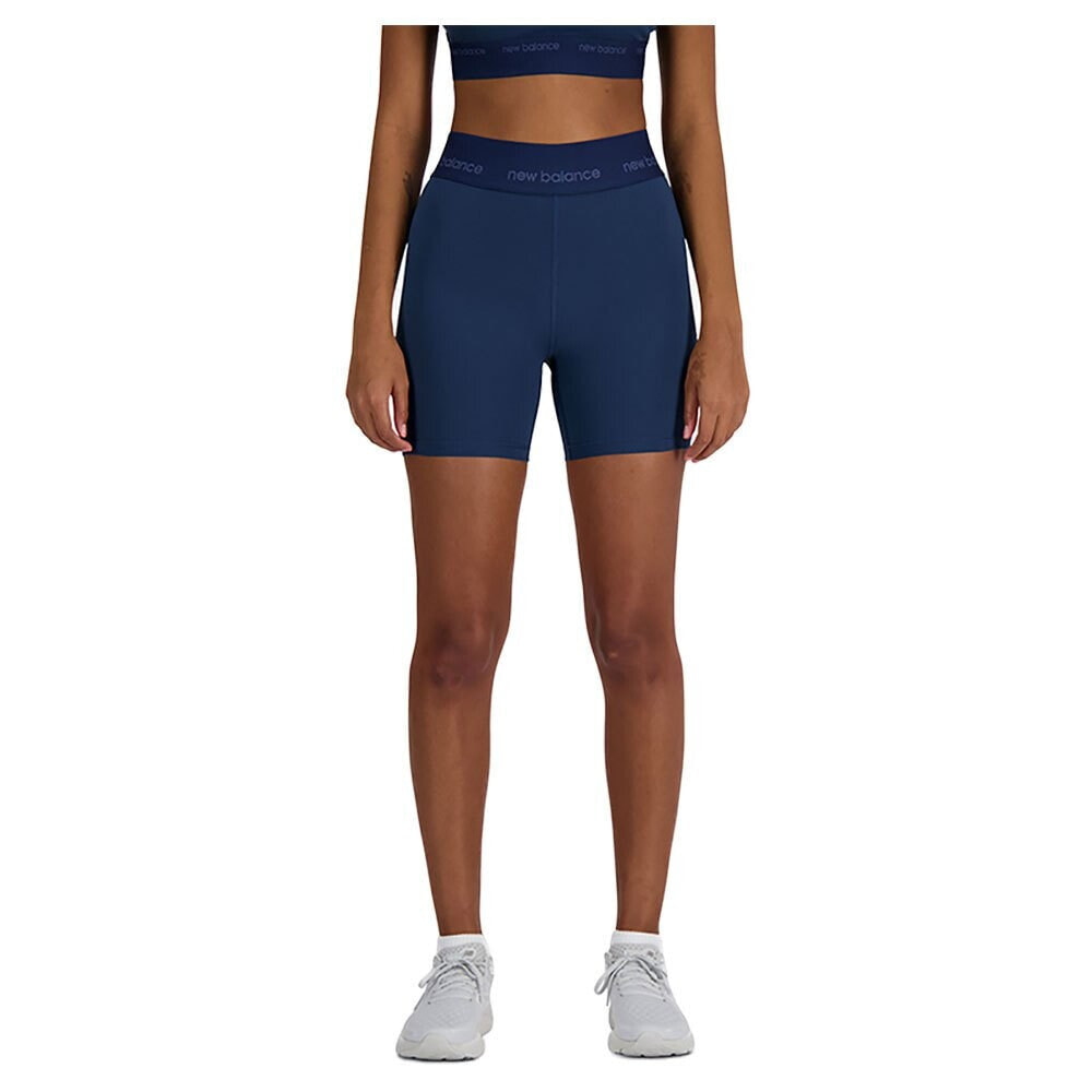 NEW BALANCE Sleek High Rise Sport 5´´ Shorts
