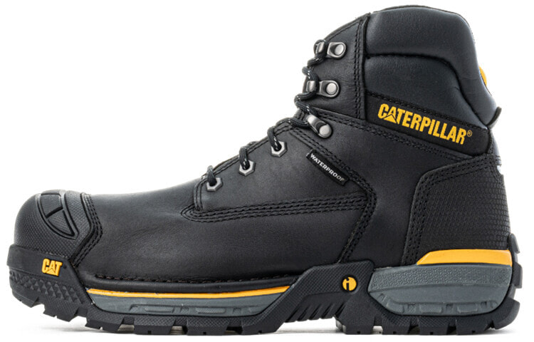 CAT Outdoor Boots Men Black