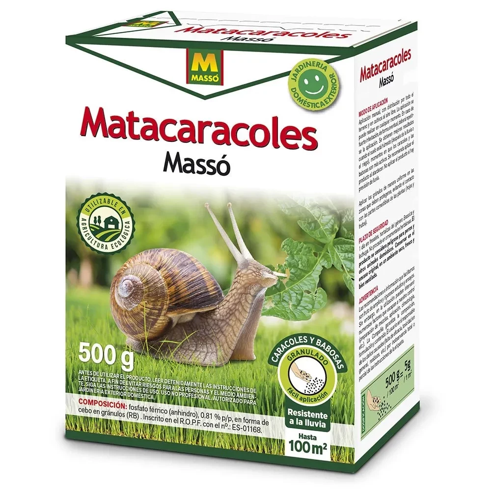 MASSO 231582 Matacaracoles 500g