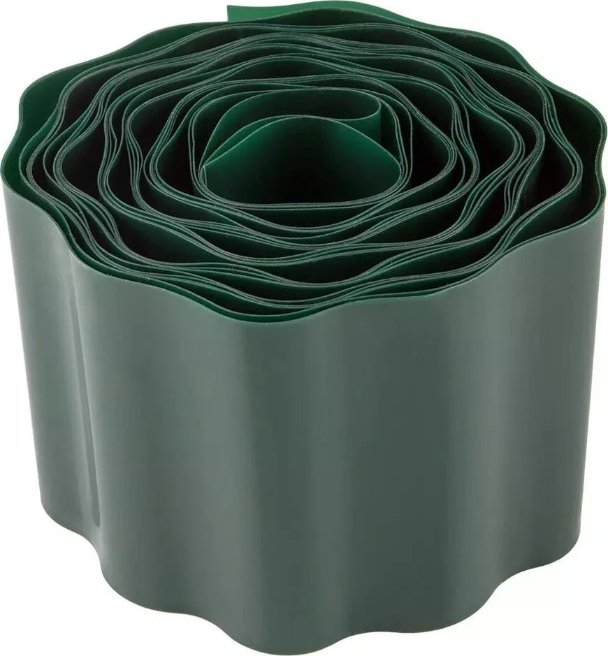 Verto Obrzeże trawnika 10 cm x 9 m, zielone (15G510)