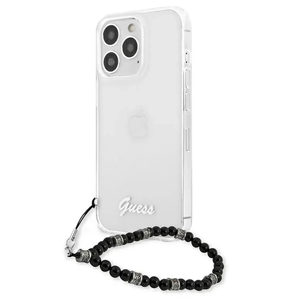 GUESS Guhcp13Lkpsbk iPhone 13 Pro13 6.1 Pearl phone case