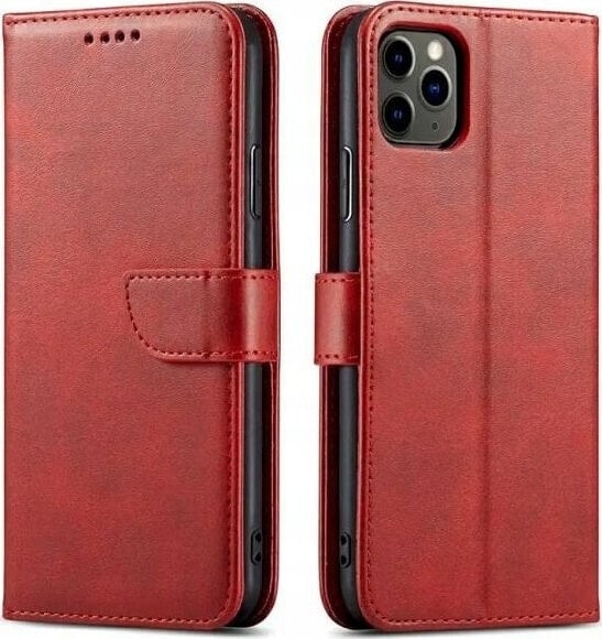 Marv Etui Marv Wallet Moto G54 5G czerwony/red bookcase