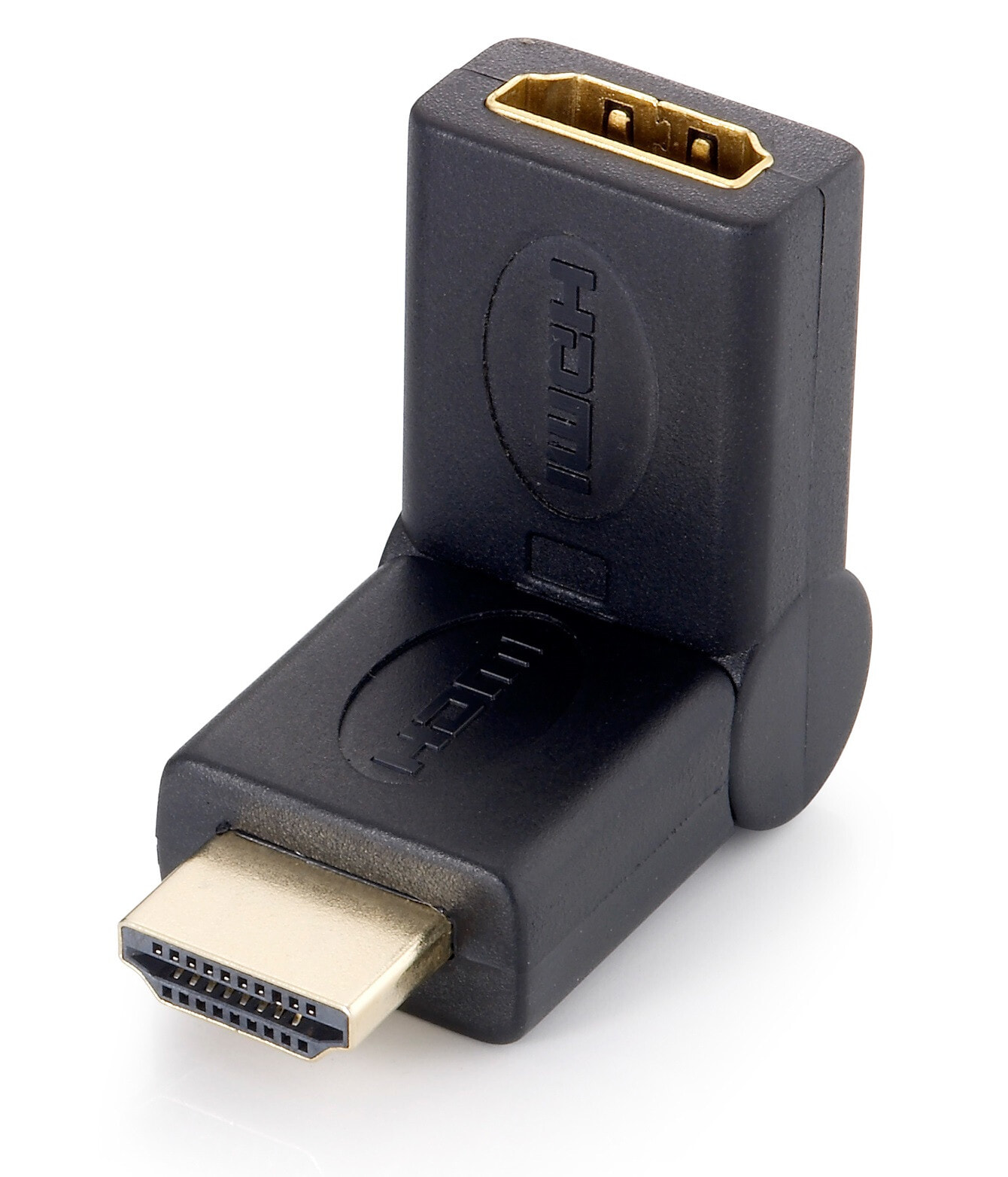 Equip 118911 кабельный разъем/переходник HDMI Черный