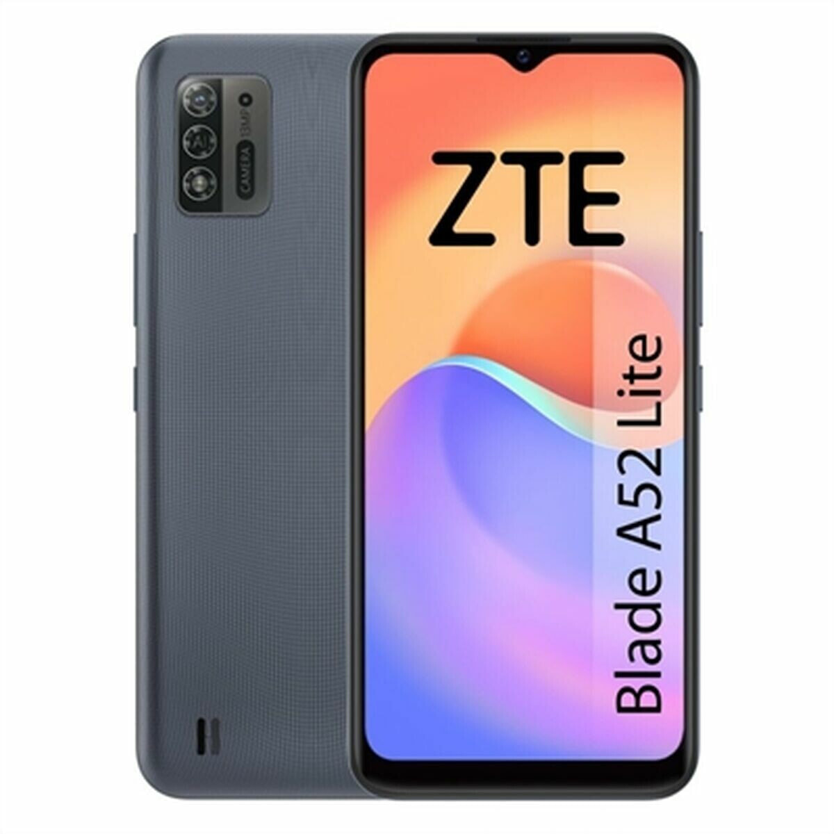 Смартфоны ZTE ZTE Blade A52 Lite Жёлтый Серый Octa Core 2 GB RAM 6,52