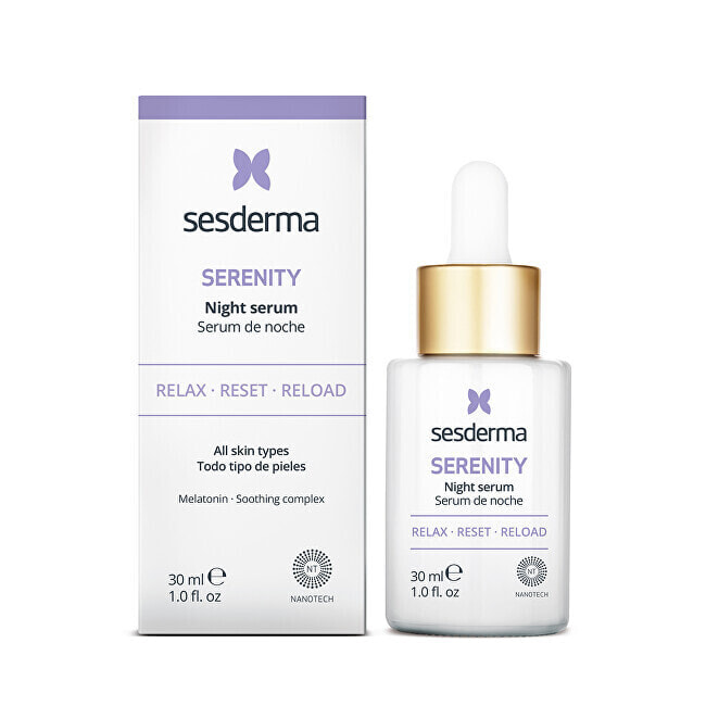 Restoring night serum Serenity (Night Serum) 30 ml