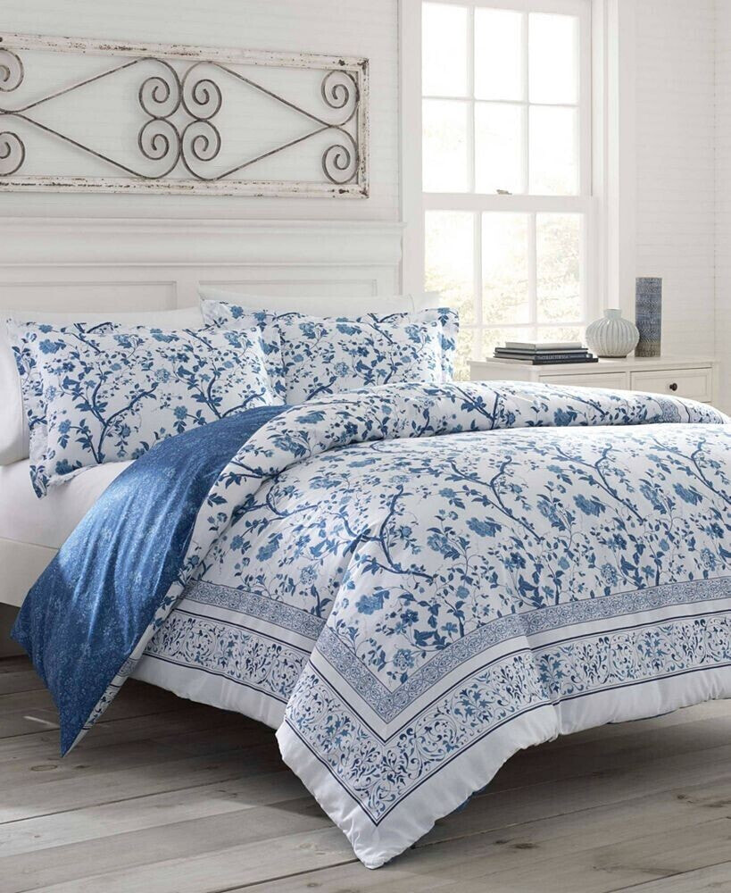 Laura Ashley charlotte Duvet Cover Set, Twin