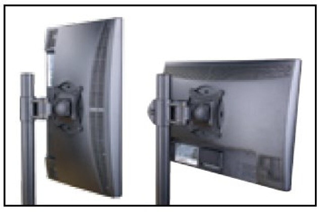 Techly ICA-LCD-482-D подставка / крепление для мониторов 78,7 cm (31