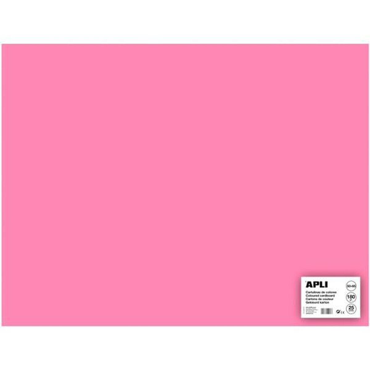 Картонная бумага Apli Розовый 50 x 65 cm