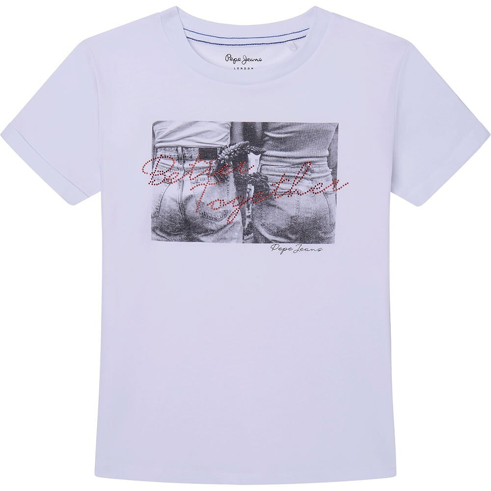 PEPE JEANS Natacha Short Sleeve T-Shirt