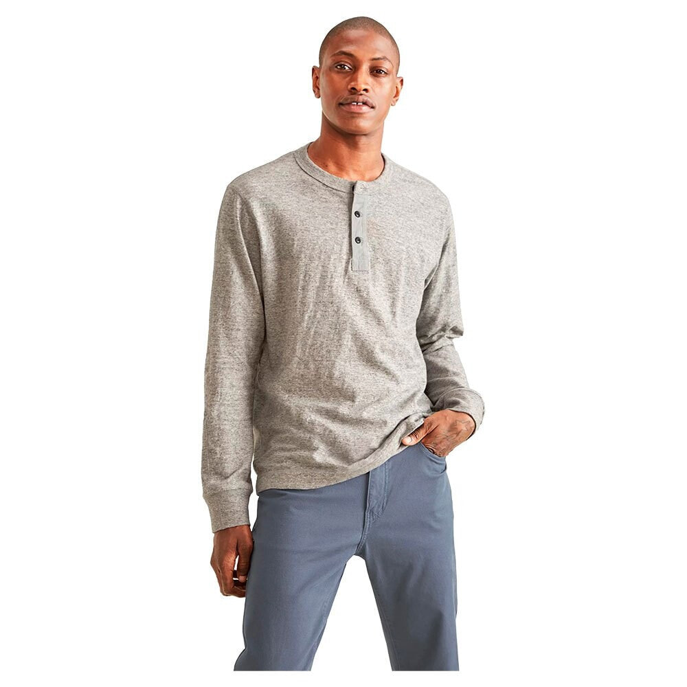 DOCKERS Henley Sweater