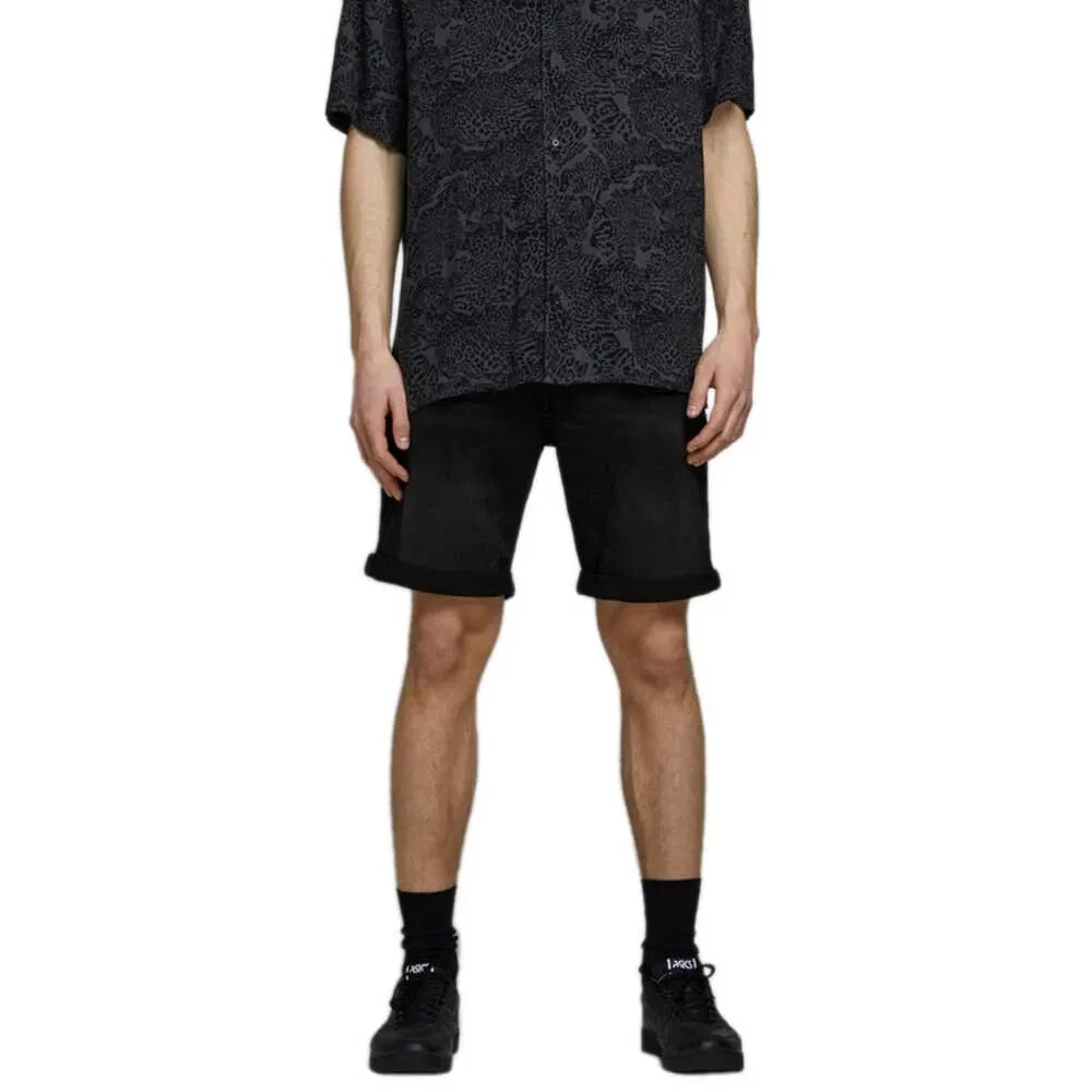 JACK & JONES Rick Icon GE 010 I.K Denim Shorts