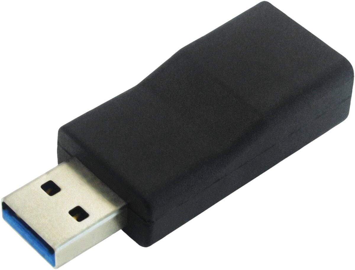 ROLINE 12.03.2995 кабельный разъем/переходник USB 3.1 Typ A USB 3.1 Typ C Черный