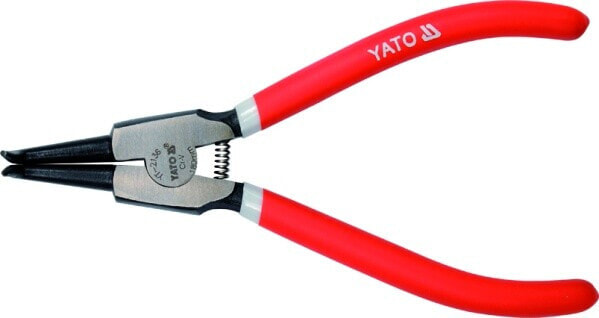 Pliers Yato с связыванием Seger 180 -мм наружного изогнута 2138