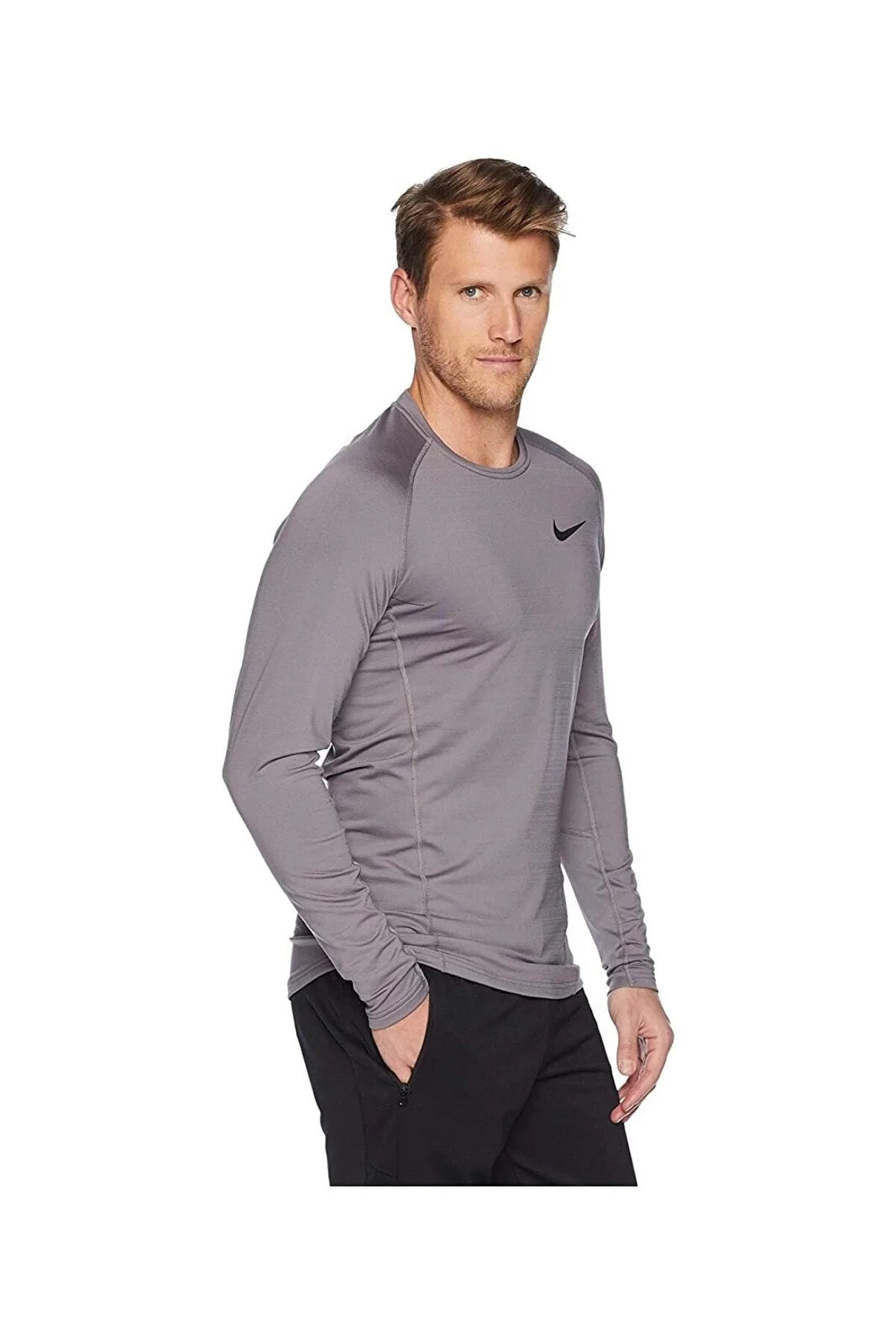 Pro Therma Dri-fıt Long Sleeve Erkek Sweatshirt- Cz4280-056