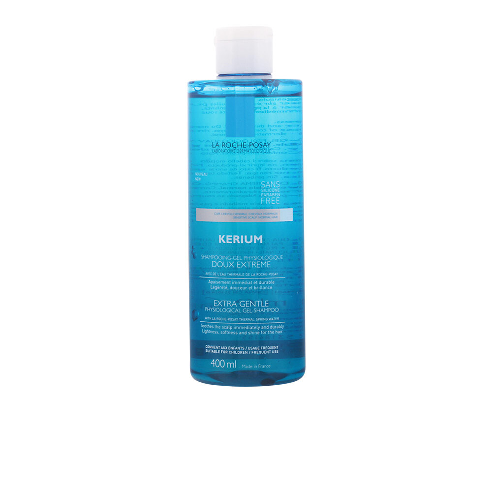 La Roche-Posay Kerium Extra Gentle Shampoo Мягкий шампунь для взрослых и детей 400 мл