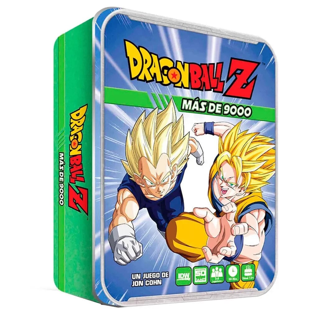 SD GAMES Dragon Ball Z Más de 9000 Board Board Game