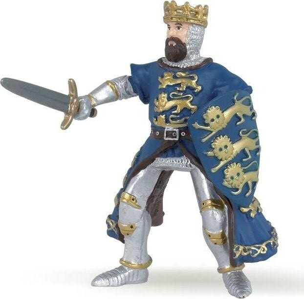 Figurka Papo Król Ryszard niebieski