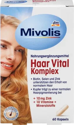 Haar Vital Komplex, Kapseln 60 St., 60 St