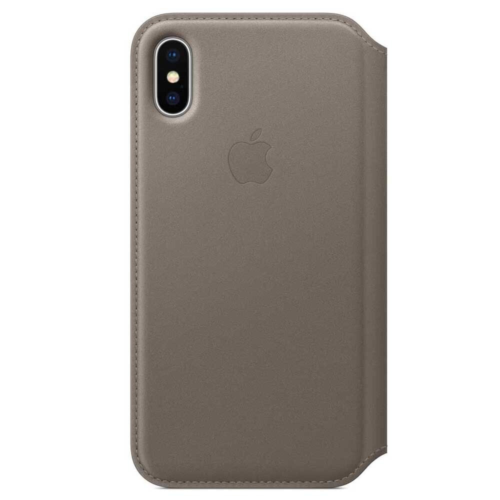 APPLE IPhone X Leather Book phone case