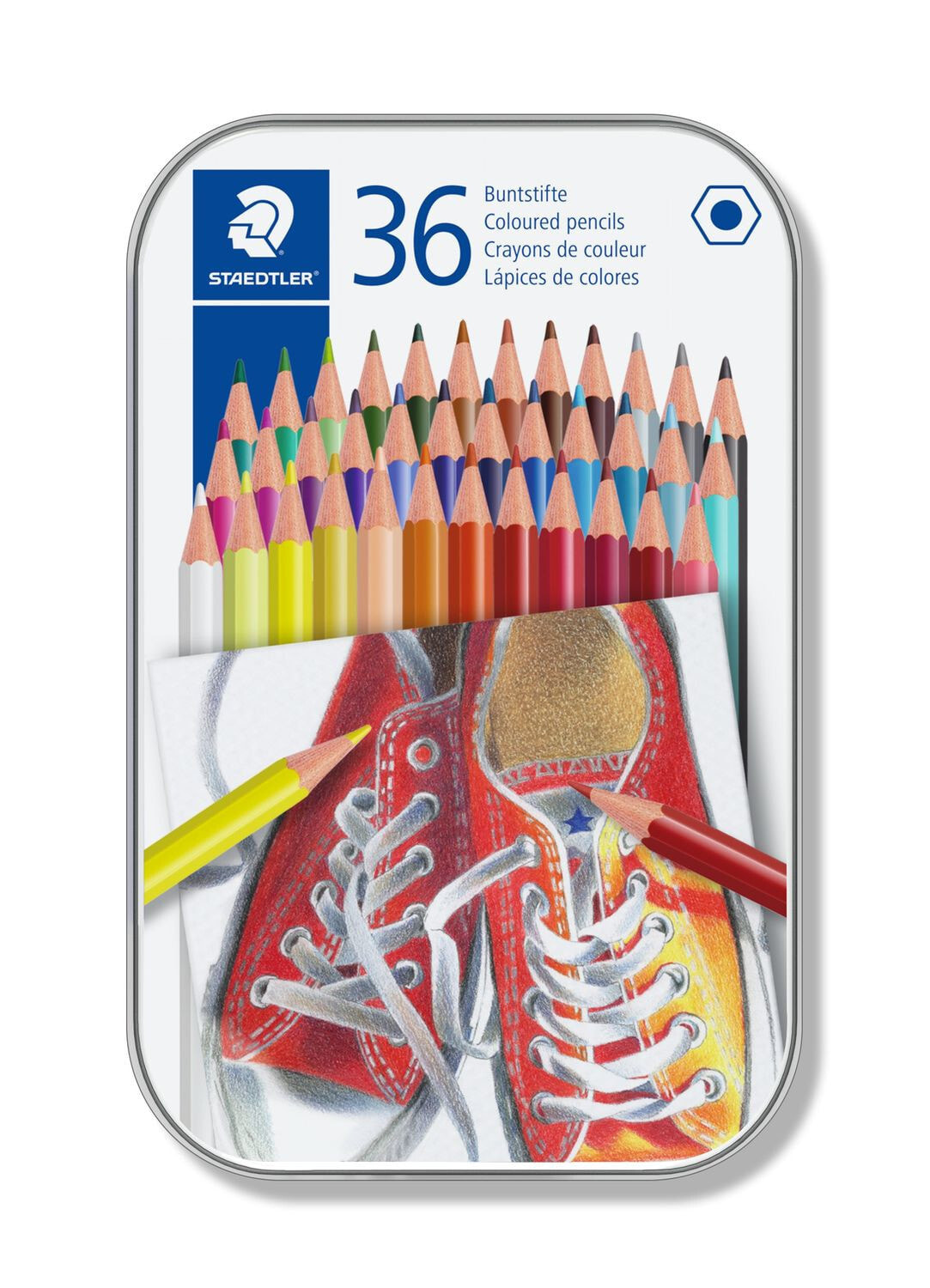 Staedtler 175 цветной карандаш Разноцветный 36 шт 175 M36