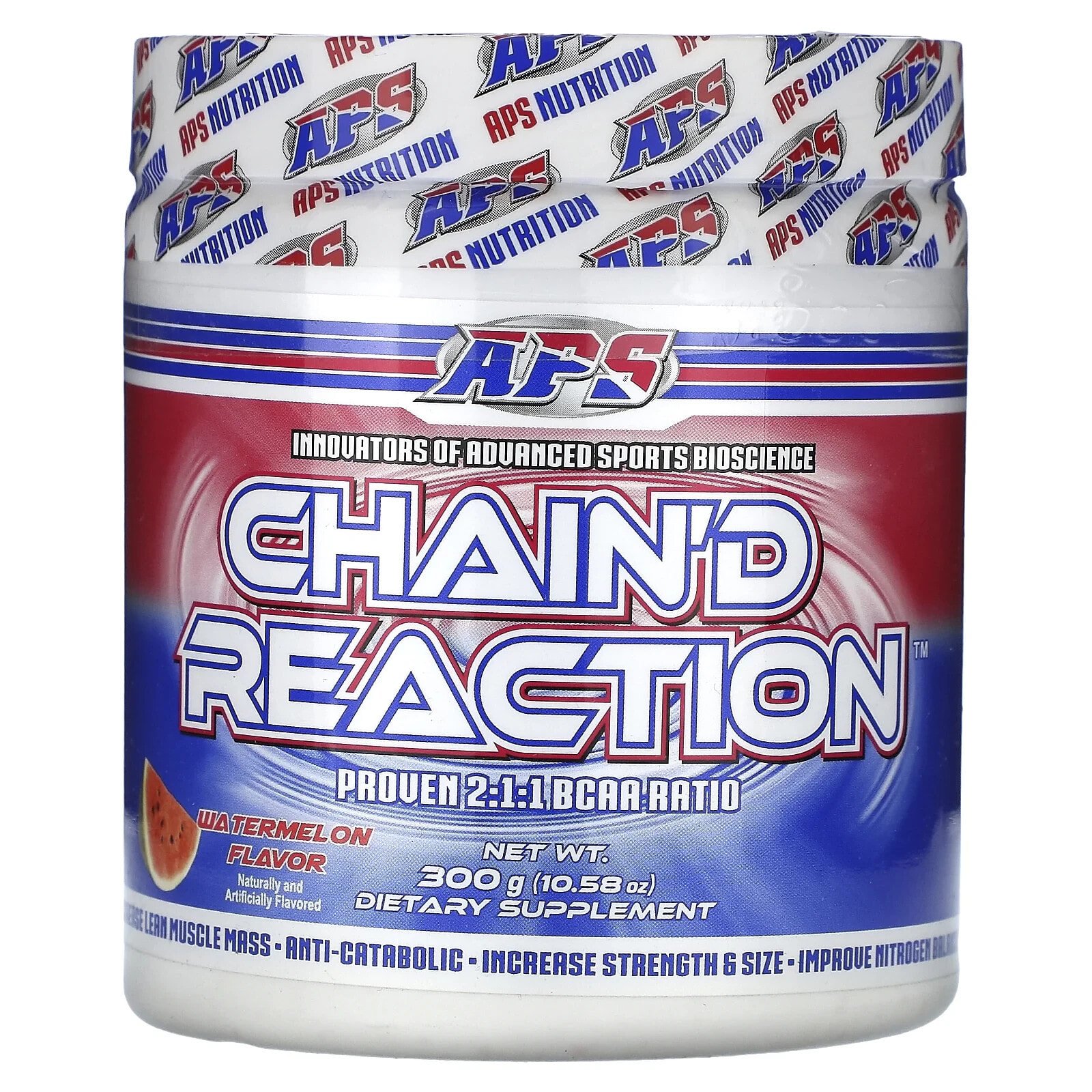 Chain'd Reaction, Blue Raspberry, 10.58 oz (300 g)