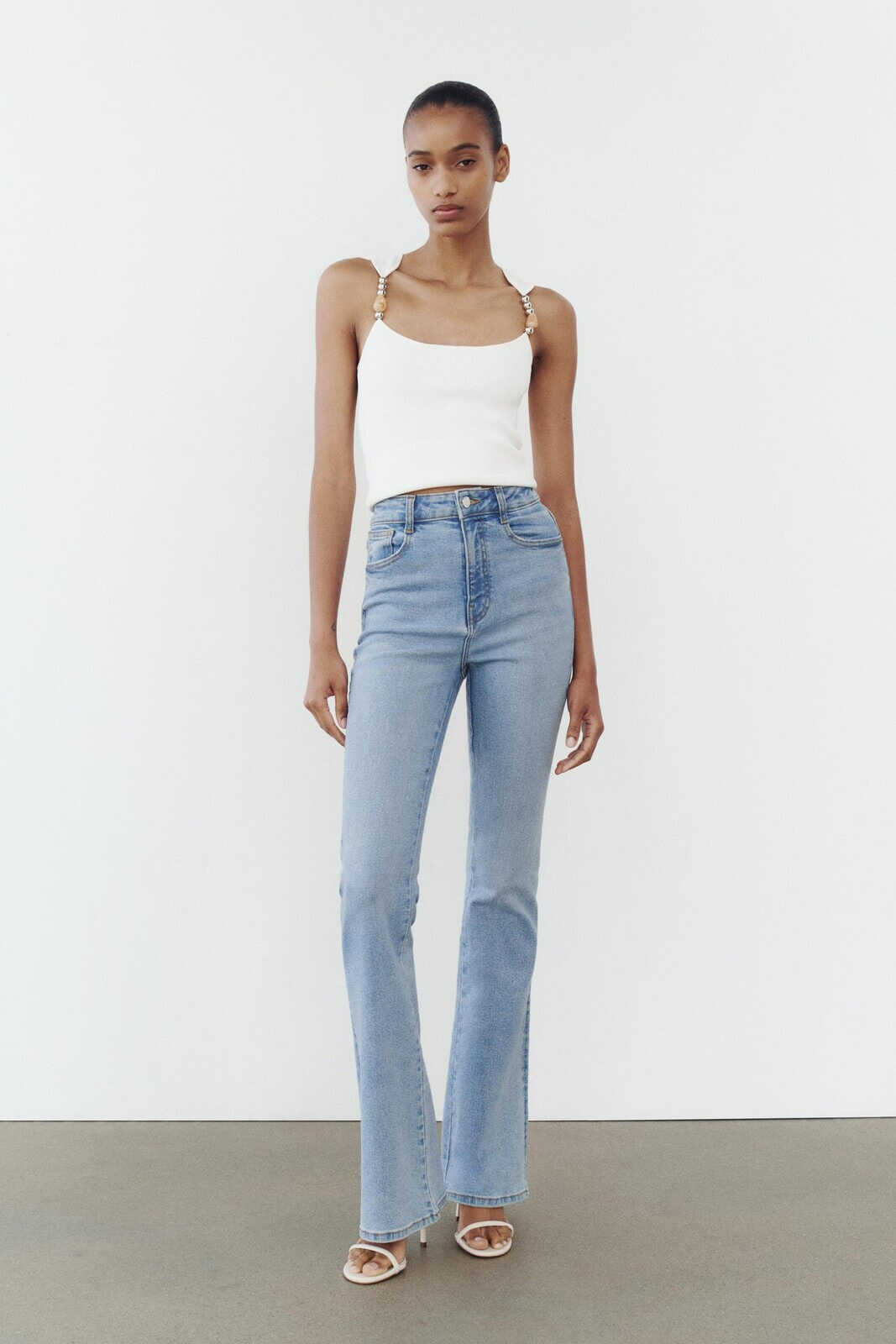 Z1975 flared high-waist jeans